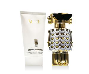 Rabanne Fame EDP 50 ml + Lait pour le corps 75 ml