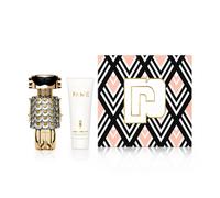 Rabanne Fame EDP 80 ml + Lait pour le corps 100 ml variante Black-White-Pink Cover