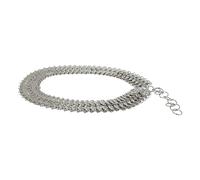 Rabanne, Femme, Accessoires, Gris, Taille: ONE Size Ceinture en Maille Argent 1969