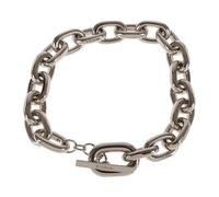 Rabanne, Femme, Accessoires, Gris, Taille: ONE Size Collier XL à Maillons