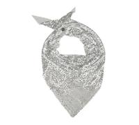 Rabanne, Femme, Accessoires, Gris, Taille: ONE Size Pixel Scarf