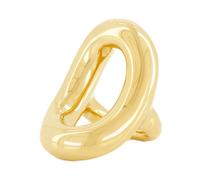Rabanne, Femme, Accessoires, Jaune, Taille: 53 MM Anneau Ring