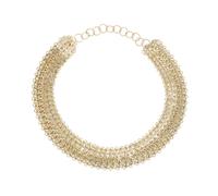 Rabanne, Femme, Accessoires, Jaune, Taille: ONE Size Ceinture Métallique Accessoires Femme