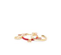 Rabanne, Femme, Accessoires, Jaune, Taille: S Bracelet Kit Médailles