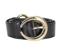 Rabanne, Femme, Accessoires, Noir, Taille: 80 CM Ring Belt 35Mm