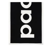 Rabanne, Femme, Accessoires, Noir, Taille: ONE Size Écharpe en laine et soie