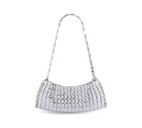 Rabanne, Femme, Sacs, Gris, Taille: ONE Size Sac bandoulière Disc