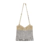 Rabanne, Femme, Sacs, Gris, Taille: ONE Size Sacs à épaule