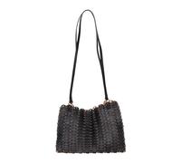 Rabanne, Femme, Sacs, Gris, Taille: ONE Size Structure en métal doré avec un