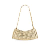 Rabanne, Femme, Sacs, Jaune, Taille: ONE Size 1969 Metal-Discs Shoulder Bag