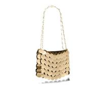 Rabanne, Femme, Sacs, Jaune, Taille: ONE Size Collection de Sacs Élégants