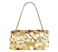 Rabanne, Femme, Sacs, Jaune, Taille: ONE Size Sacs à épaule