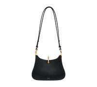 Rabanne, Femme, Sacs, Noir, Taille: ONE Size Petit sac Ring en cuir