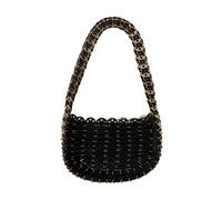 Rabanne, Femme, Sacs, Noir, Taille: ONE Size Sac bandoulière