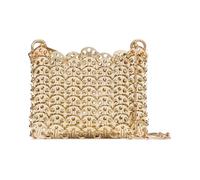Rabanne - Iconic Nano 1969 Mini Bag - Femme - Sacs - Jaune - Taille: ONE Size
