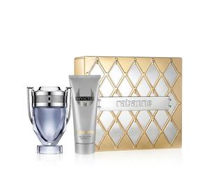 Rabanne Invictus EDT 100 ml + Gel douche corps et cheveux 100 ml variante Golden and Metallic Cover