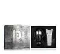 Rabanne Invictus EDT 100 ml + Gel douche corps et cheveux 100 ml variante Metallic Cover with Sign R