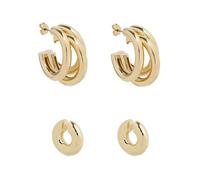 Rabanne - Jewel Earring Set - Femme - Accessoires - Jaune - Taille: ONE Size