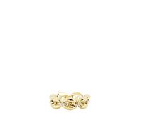 Rabanne - Jupe Midi Drapée - Femme - Accessoires - Jaune - Taille: S