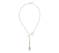 Rabanne - Key Necklace - Femme - Accessoires - Gris - Taille: ONE Size