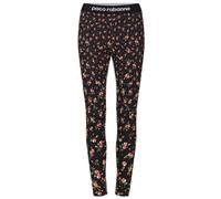 Rabanne - Leggings à Imprimé Floral - Femme - Pantalons - Multicolore - Taille: 36 FR