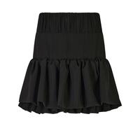 Rabanne - Mini-jupe à volants superposés - Femme - Jupes - Noir - Taille: 40 FR