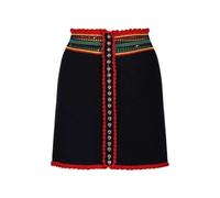 Rabanne - Mini-jupe en crochet - Femme - Jupes - Multicolore - Taille: 38 FR