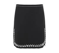Rabanne - Mini-jupe noire - Femme - Jupes - Noir - Taille: 36 FR