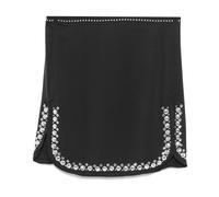 Rabanne - Mini-jupe Ornée - Femme - Jupes - Noir - Taille: 36 FR