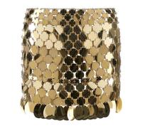 Rabanne - Mini Jupe Skirt - Femme - Jupes - Jaune - Taille: 40 FR