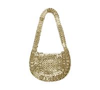 Rabanne - Moon 1969 Sac bandoulière - Femme - Sacs - Jaune - Taille: ONE Size