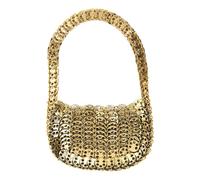 Rabanne, Femme, Sacs, Jaune, Taille: ONE Size Moon Flip Bag