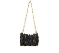 Rabanne - Nano Clutch - Femme - Sacs - Noir - Taille: ONE Size
