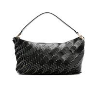 Rabanne - Paco Leather Bag - Femme - Sacs - Noir - Taille: ONE Size