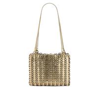 Rabanne - Paco Shoulder Bag - Femme - Sacs - Jaune - Taille: ONE Size