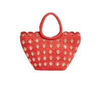 Rabanne - Panier Paco Rabanne - Femme - Sacs - Rouge - Taille: ONE Size