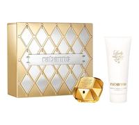 Rabanne Parfums-pour-femmes Lady-MillionCoffret cadeau Eau de Parfum Vaporisateur 50 ml + Lotion pour le corps 100 ml 1 Stk.