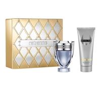 Rabanne Parfums-pour-hommes InvictusCoffret cadeau Eau de Toilette Vaporisateur 50 ml + Gel Douche 100 ml 1 Stk.
