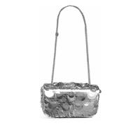 Rabanne - Petit sac baguette Sparkle - Femme - Sacs - Gris - Taille: ONE Size
