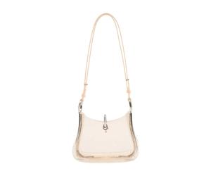 Rabanne - Ring Small Shoulder Bag - Femme - Sacs - Rose - Taille: ONE Size