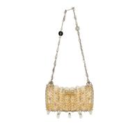 Rabanne - Sac 1969 Nano - Femme - Sacs - Jaune - Taille: ONE Size