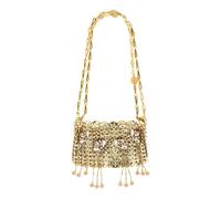 Rabanne - Sac bandoulière Nano 1969 - Femme - Sacs - Jaune - Taille: ONE Size