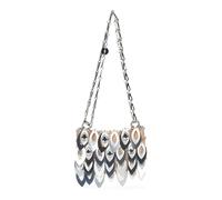 Rabanne - Sac bandoulière à sequins roses - Femme - Sacs - Multicolore - Taille: ONE Size