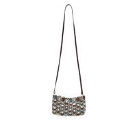 Rabanne - Sac Bandoulière en Cuir Chic - Femme - Sacs - Multicolore - Taille: ONE Size