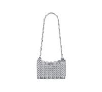 Rabanne - Sac Bandoulière en Maille - Femme - Sacs - Gris - Taille: ONE Size