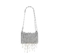 Rabanne - Sac bandoulière - Femme - Sacs - Gris - Taille: ONE Size