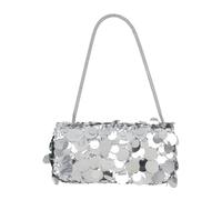 Rabanne - Sac Bandoulière Sparkle - Femme - Sacs - Gris - Taille: ONE Size