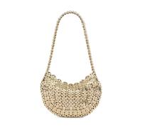 Rabanne - Sac Golden Moon - Femme - Sacs - Beige - Taille: ONE Size