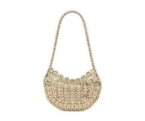 Rabanne - Sac Golden Moon - Femme - Sacs - Beige - Taille: ONE Size
