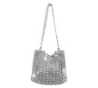 Rabanne - Sacs bandoulière - Femme - Sacs - Gris - Taille: ONE Size